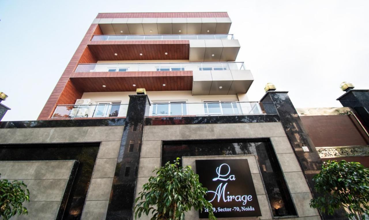 Hotel La Mirage Noida Eksteriør billede