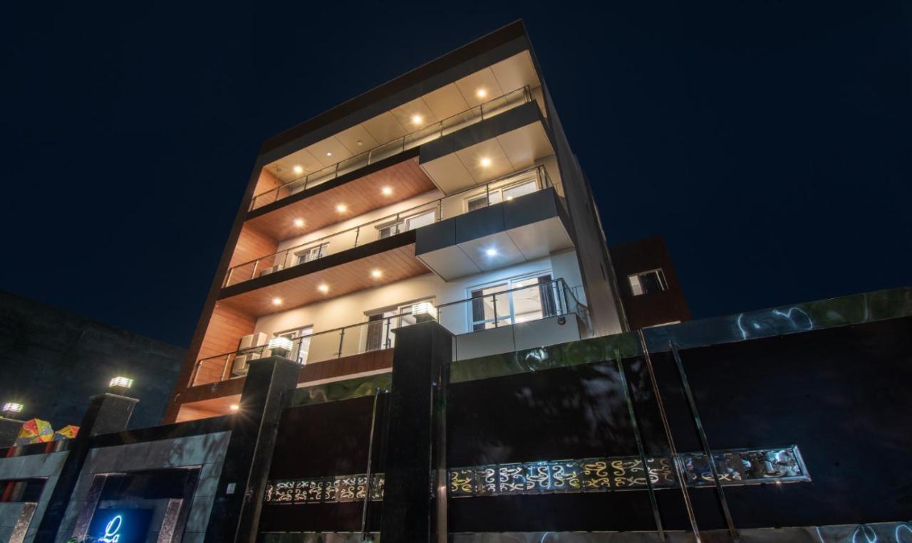 Hotel La Mirage Noida Eksteriør billede