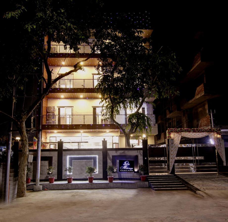 Hotel La Mirage Noida Eksteriør billede